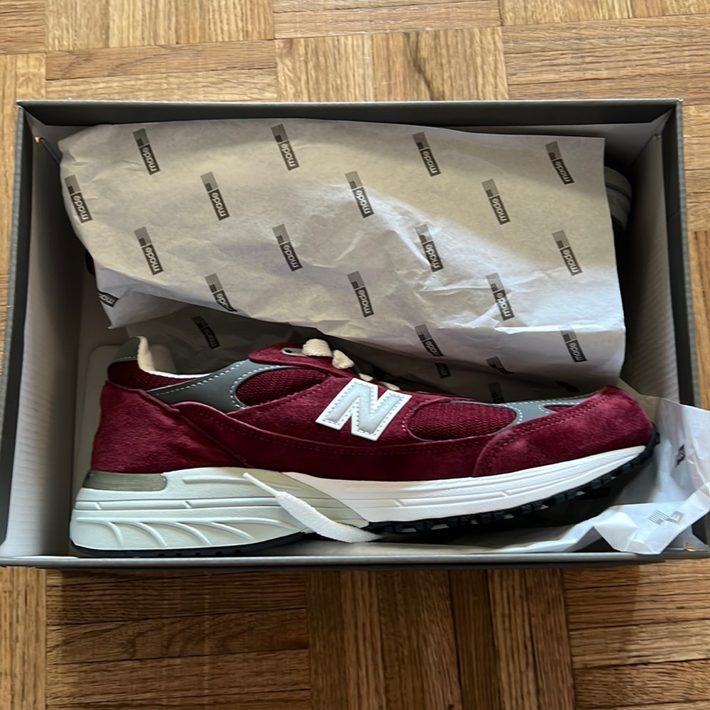 New balance MR993BU 10.5 D